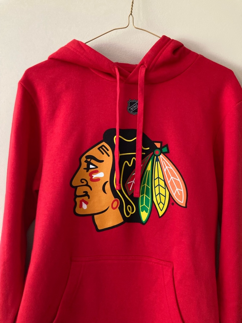 Fanatics NHL Chicago Blackhawks Bedard Hoodie